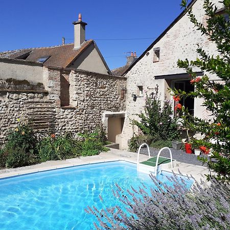 La Chaumiere Ousson-sur-Loire Exterior foto