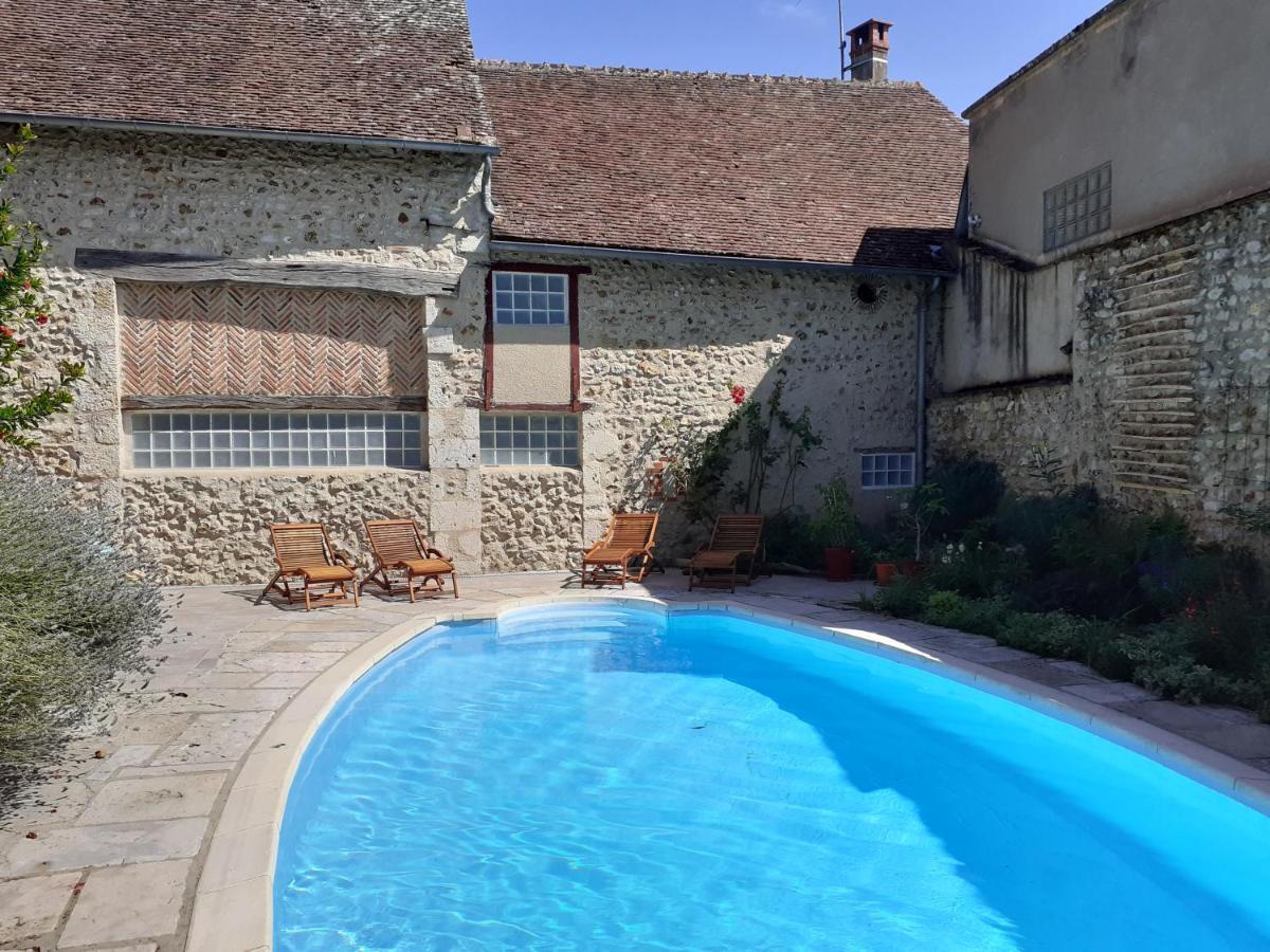 La Chaumiere Ousson-sur-Loire Exterior foto