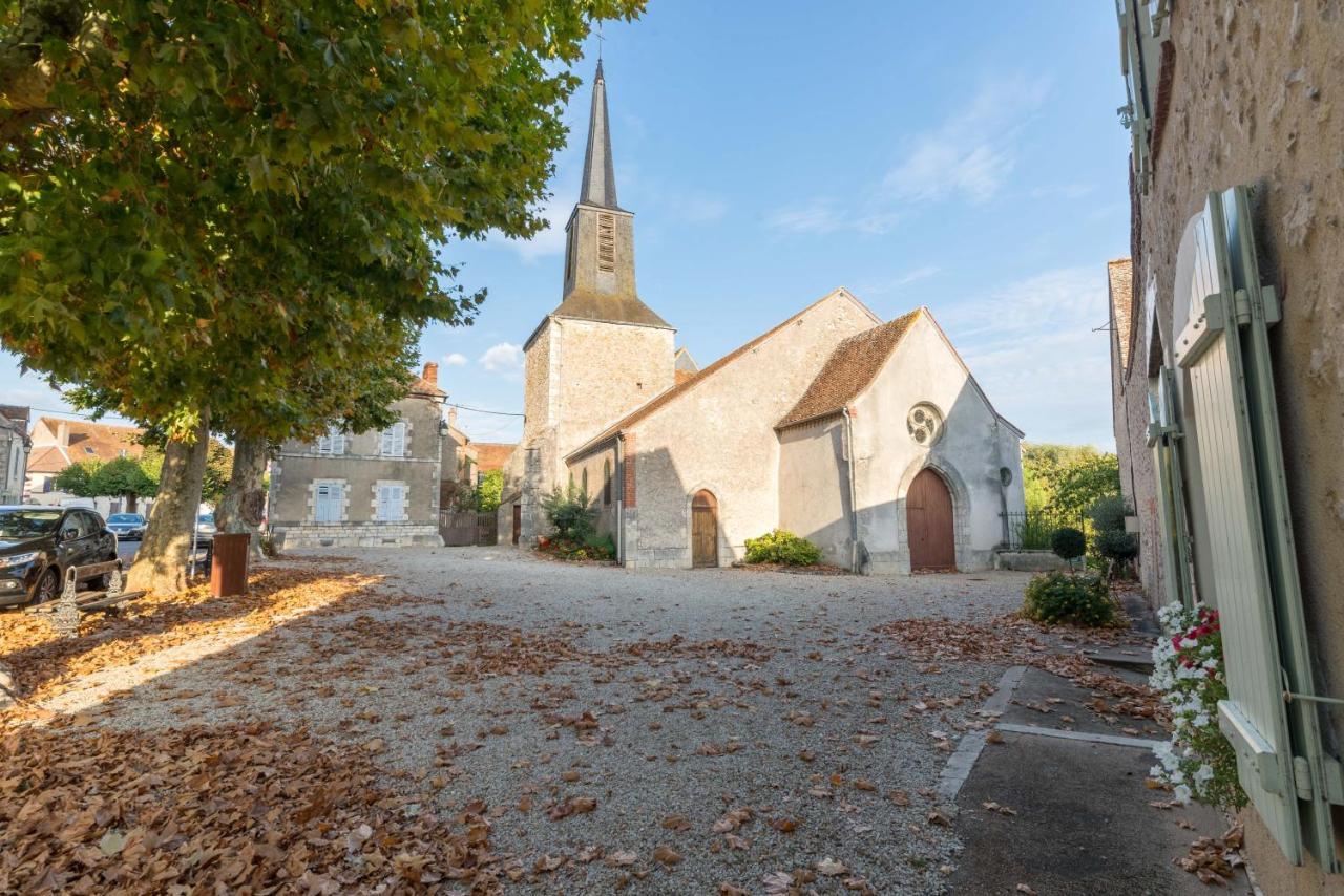 La Chaumiere Ousson-sur-Loire Exterior foto