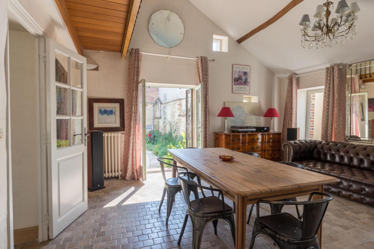 La Chaumiere Ousson-sur-Loire Exterior foto