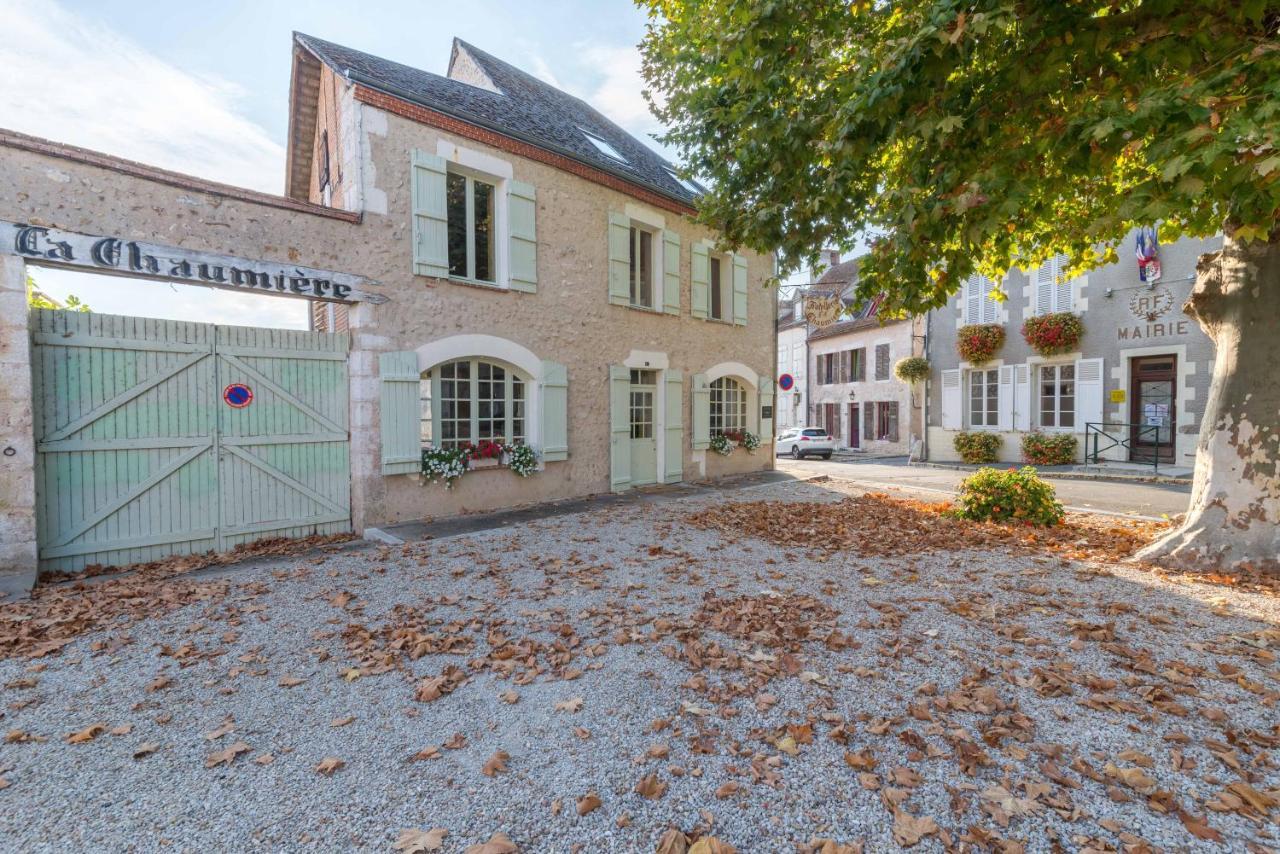 La Chaumiere Ousson-sur-Loire Exterior foto