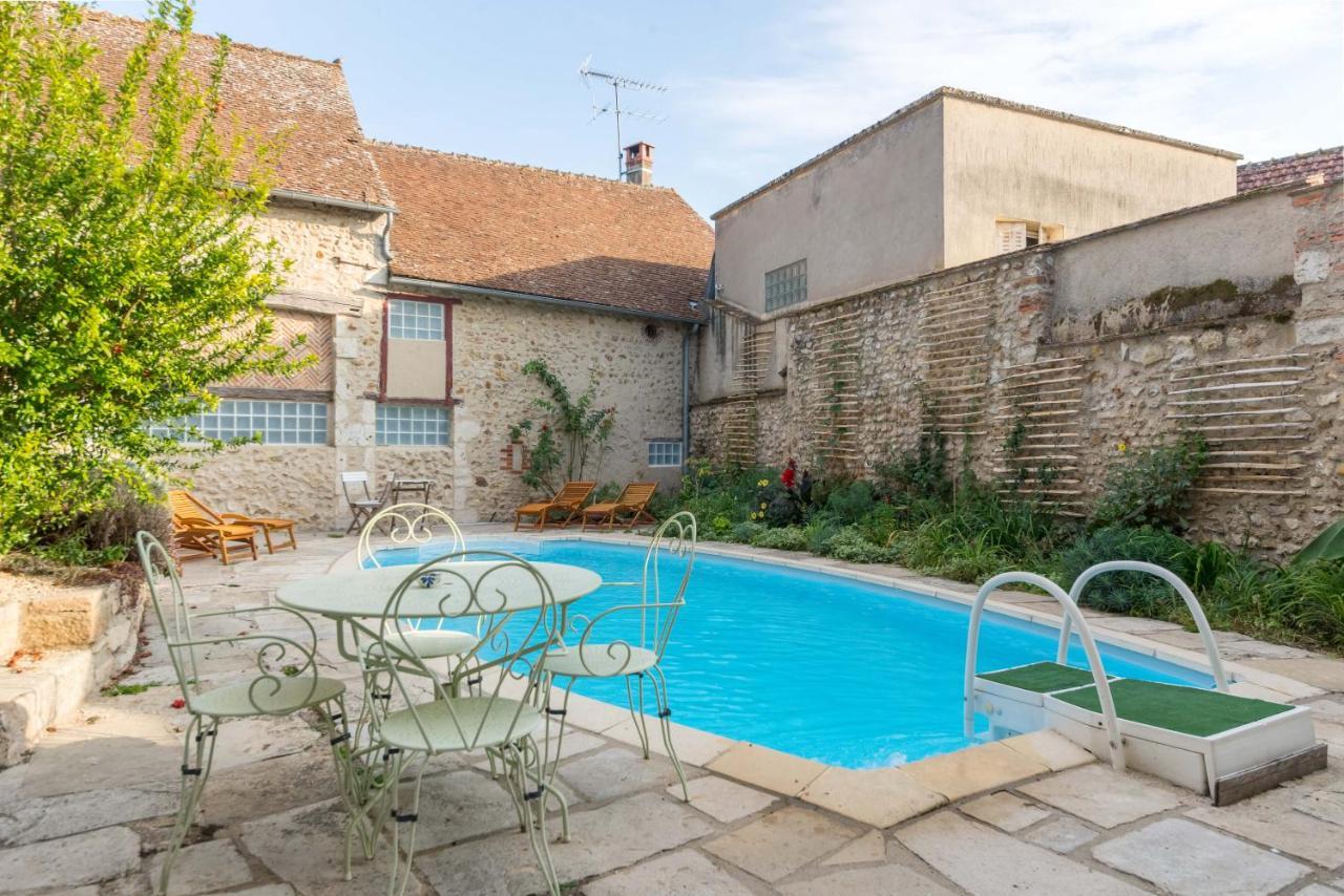 La Chaumiere Ousson-sur-Loire Exterior foto