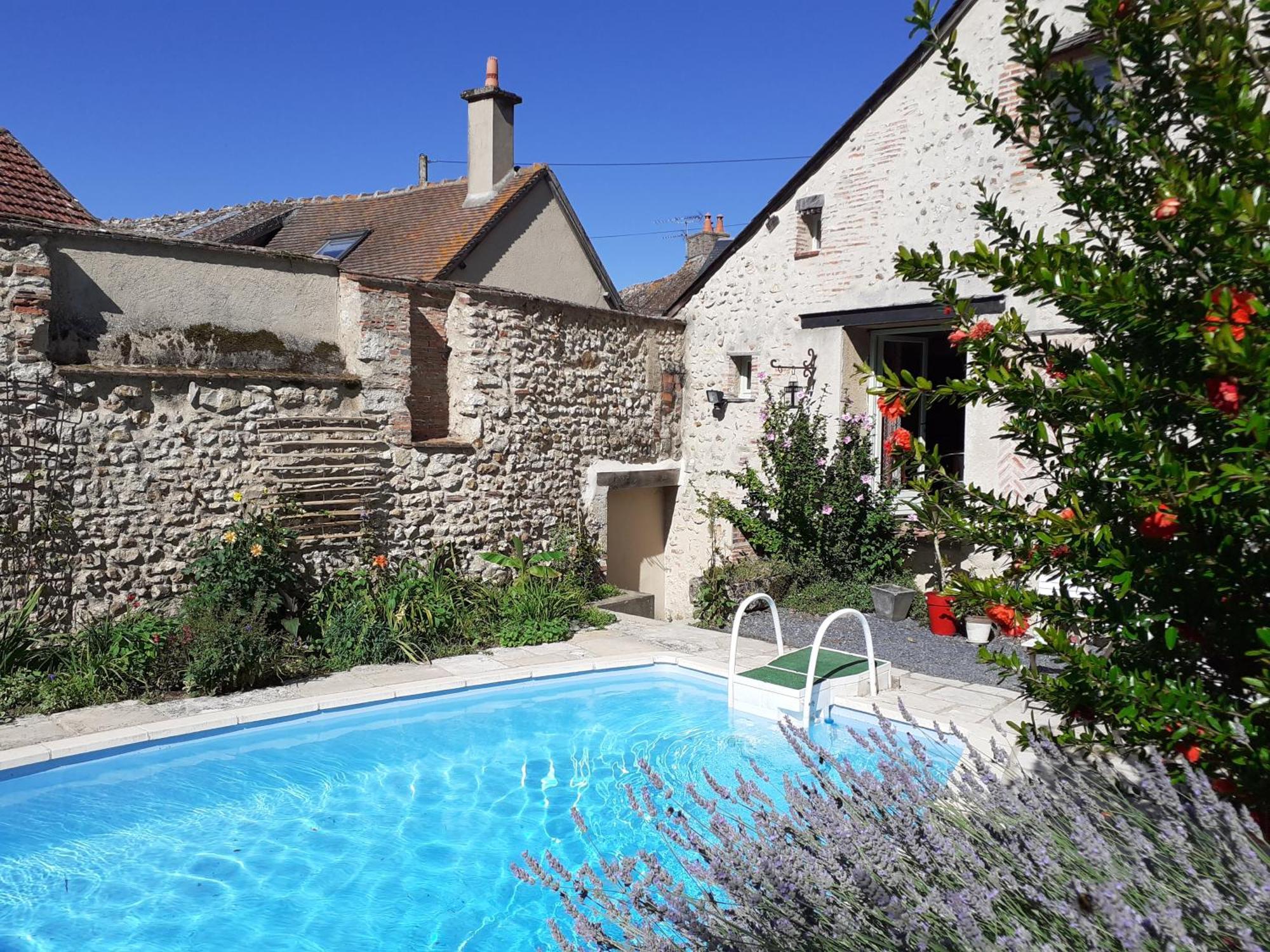 La Chaumiere Ousson-sur-Loire Exterior foto