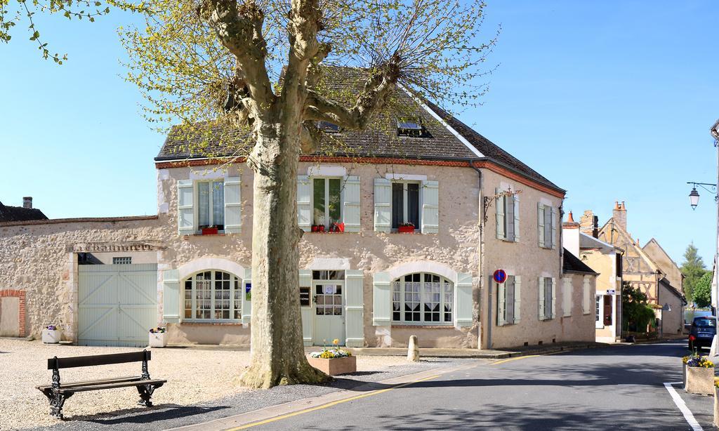 La Chaumiere Ousson-sur-Loire Exterior foto