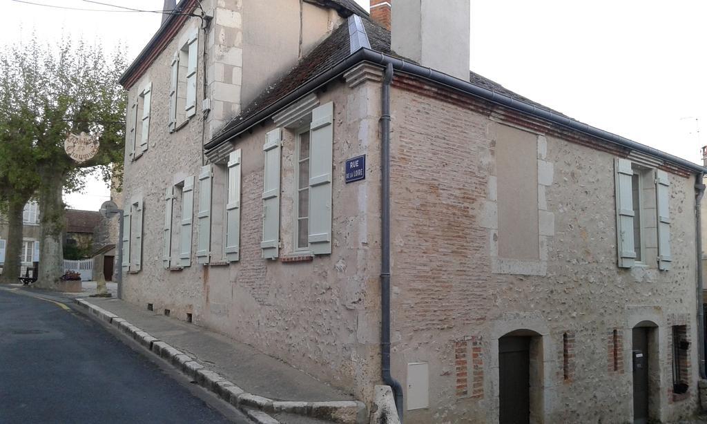 La Chaumiere Ousson-sur-Loire Exterior foto