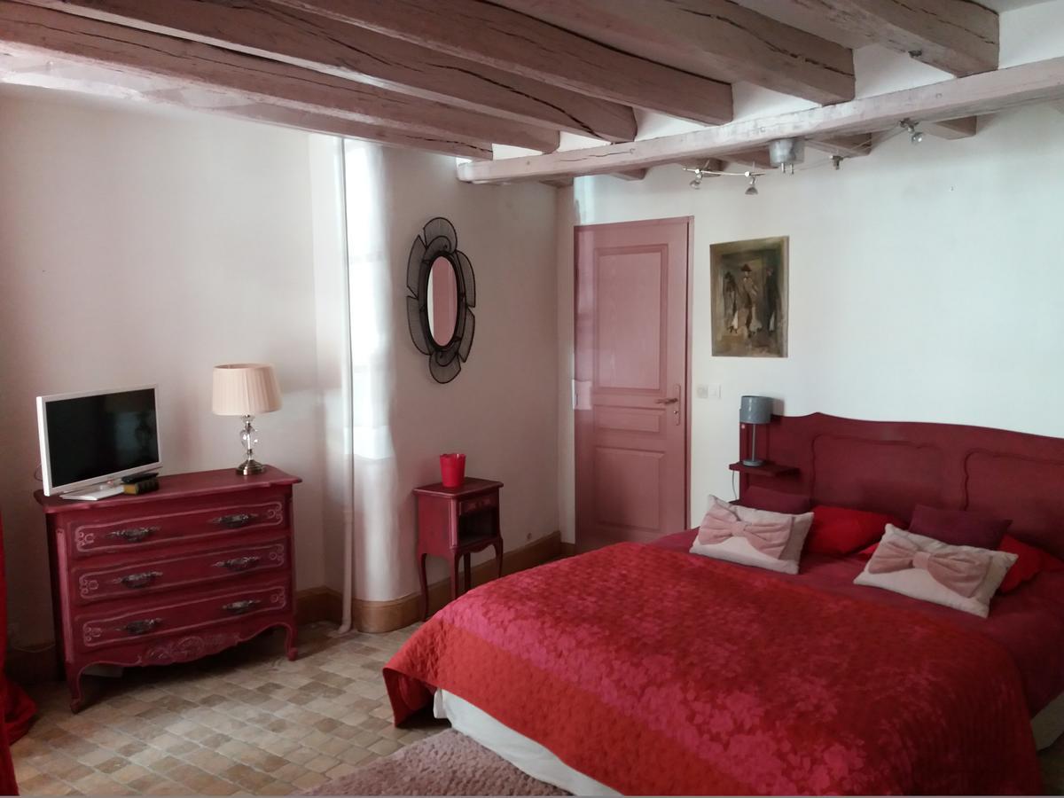 La Chaumiere Ousson-sur-Loire Exterior foto