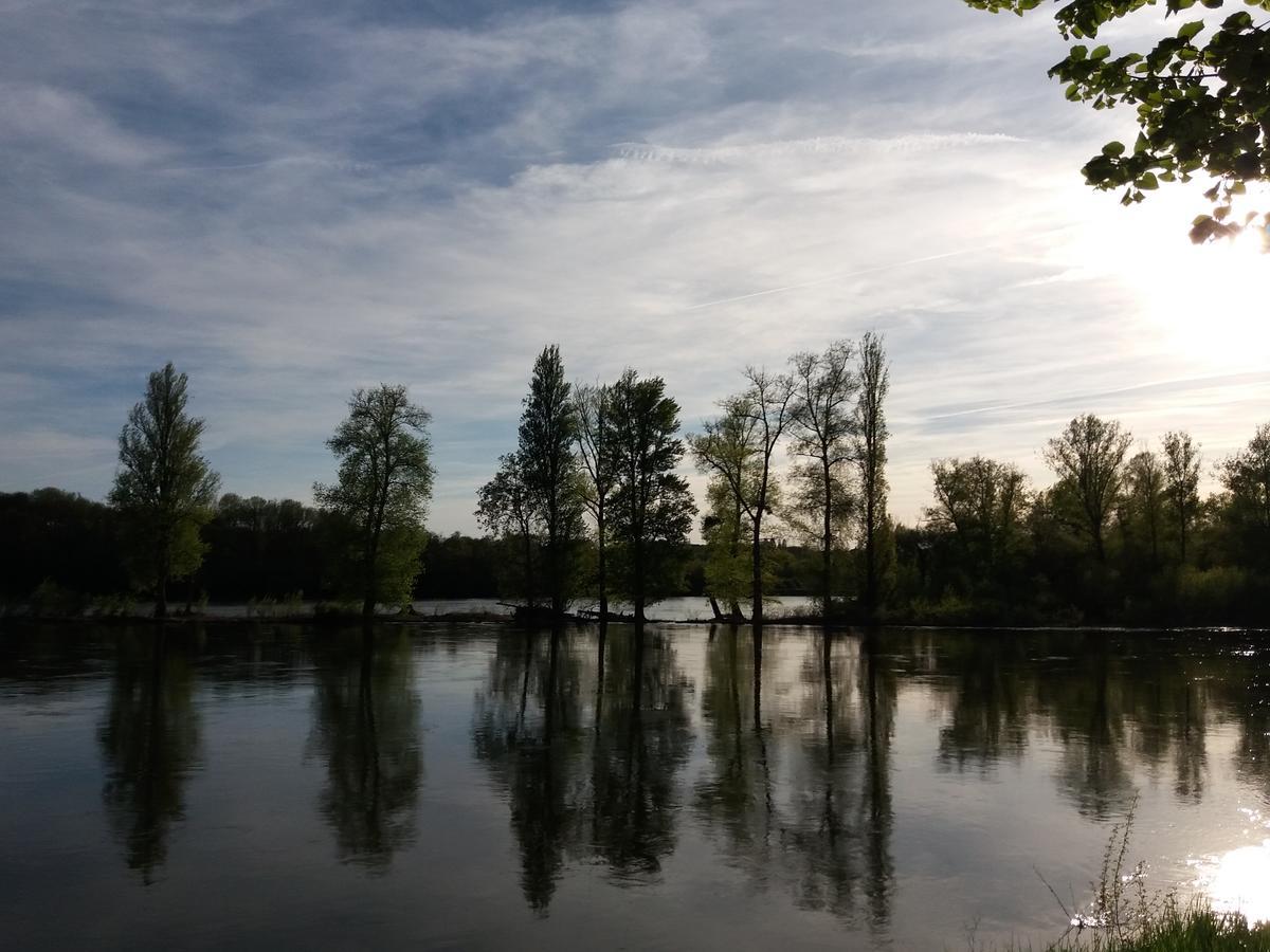 La Chaumiere Ousson-sur-Loire Exterior foto