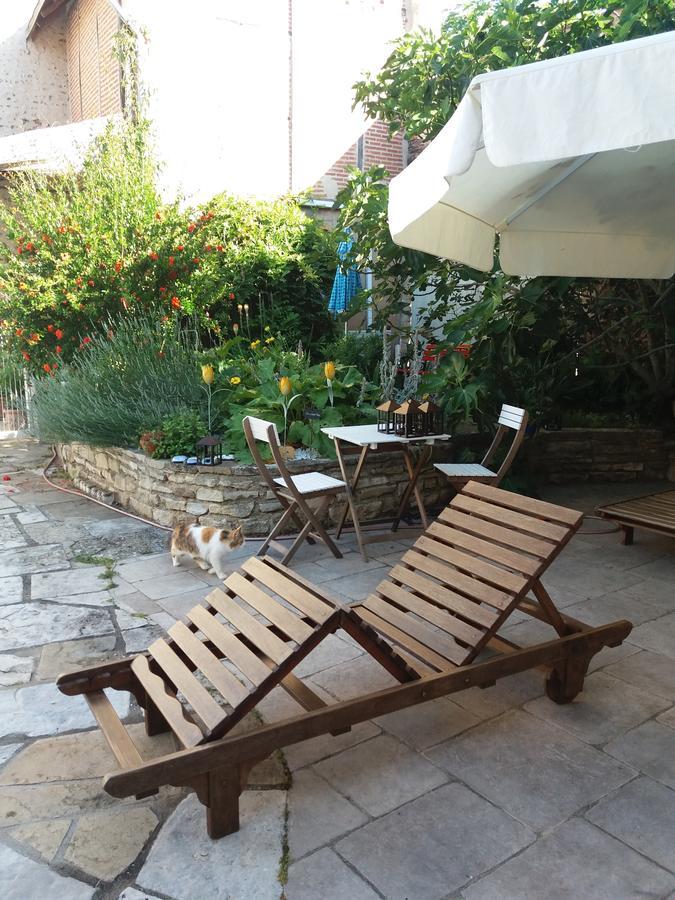 La Chaumiere Ousson-sur-Loire Exterior foto